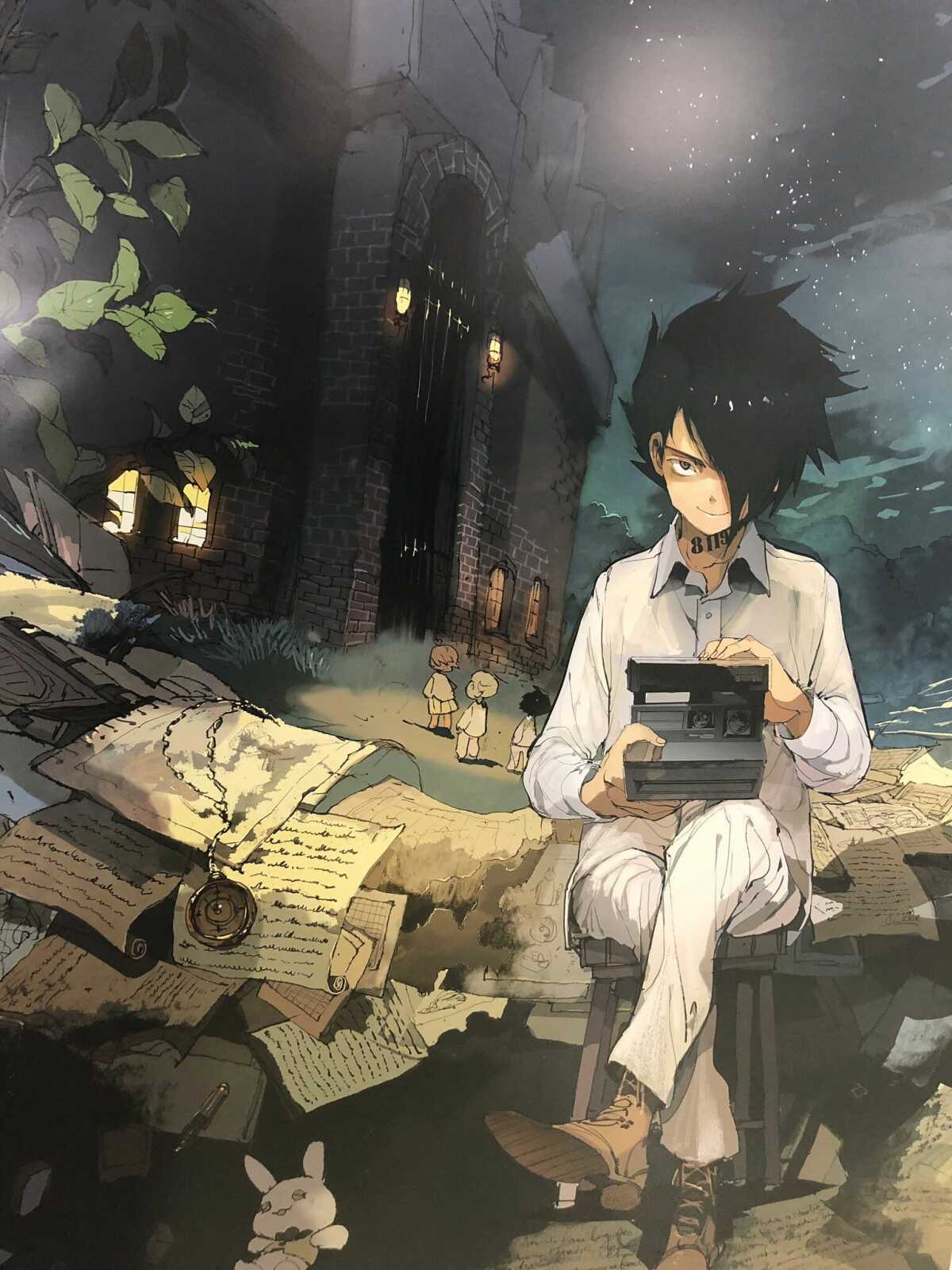Samsung Hd The Promised Neverland - The Pr...