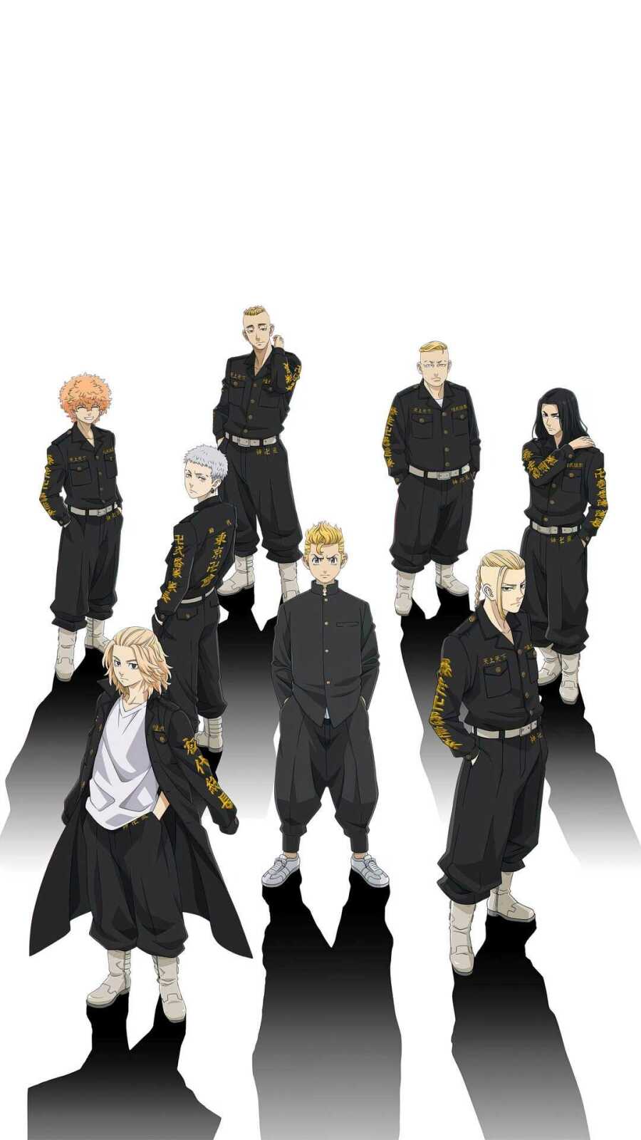 Phone 1080P Tokyo Revengers - Tokyo Revengers