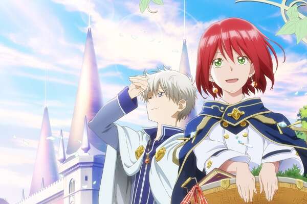 Snow White with the Red Hair Wallpapers