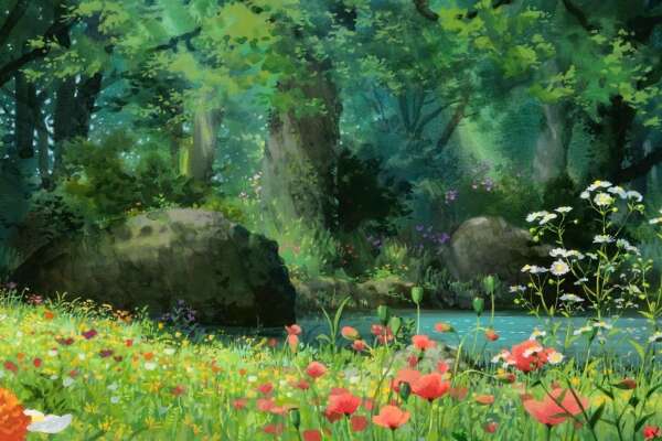 The Secret World of Arrietty Wallpapers