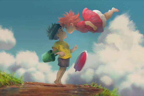 Ponyo Wallpapers
