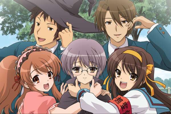 Haruhi Suzumiya Wallpapers