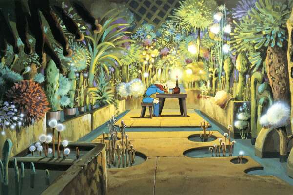 Nausicaa of the Valley of the Wind Wallpapers