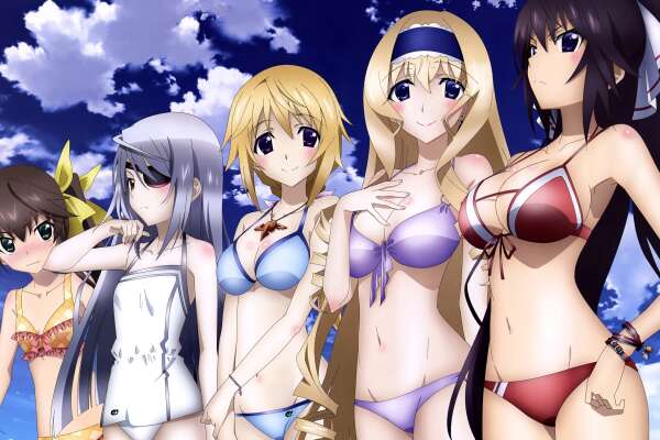 Infinite Stratos Wallpapers