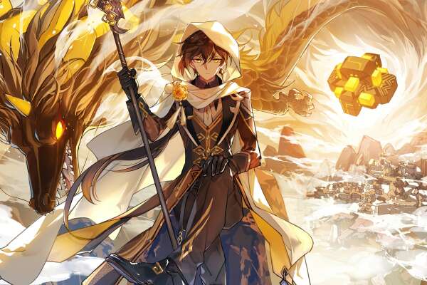 Zhongli Wallpapers