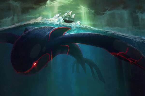 Kyogre Wallpapers