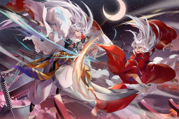 InuYasha and Sesshomaru Wallpapers