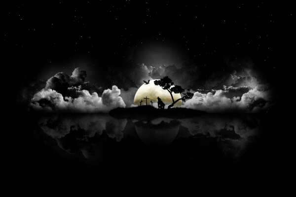 Moonlit Wallpapers
