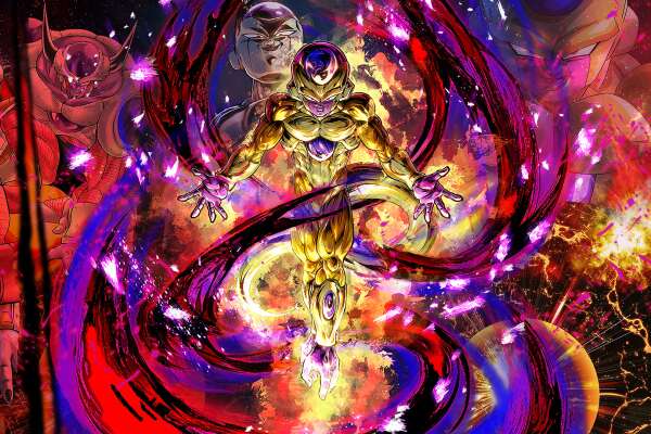 Golden Frieza Wallpapers
