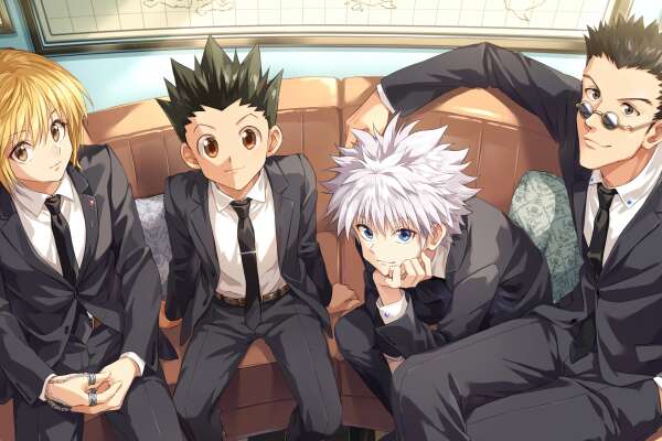 Gon and Killua Wallpapers