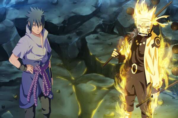 Sasuke and Naruto Wallpapers