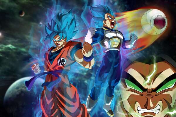 Broly Wallpapers
