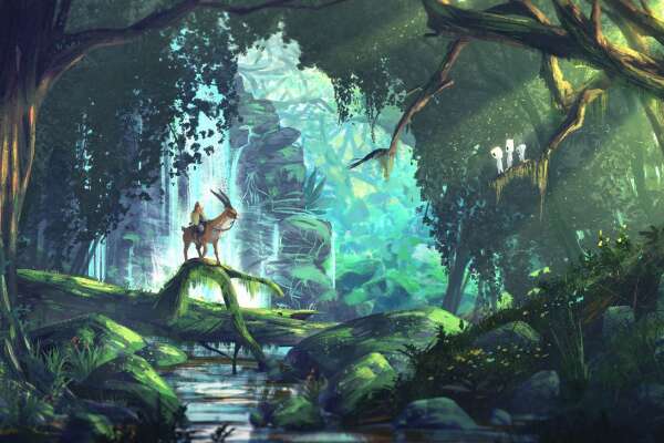 Ashitaka Wallpapers