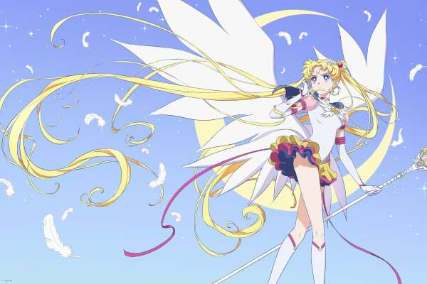 Sailor Moon Eternal Wallpapers