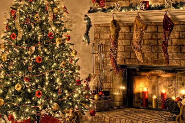 Fireplace Wallpapers