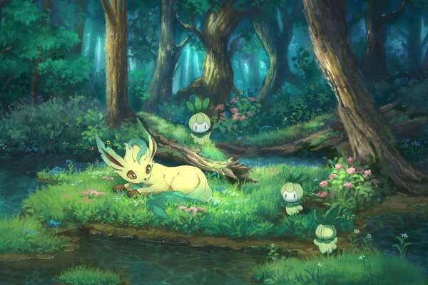 Leafeon Wallpapers