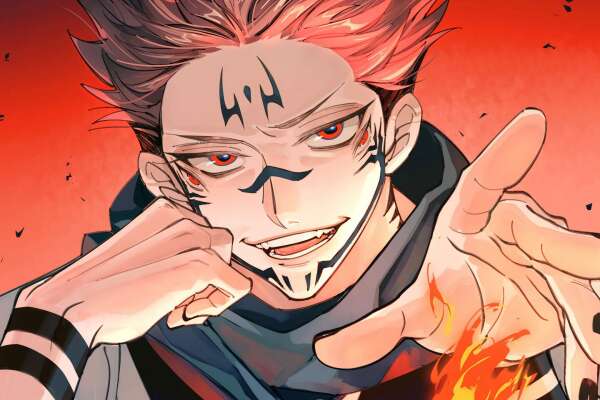 Sukuna Wallpapers
