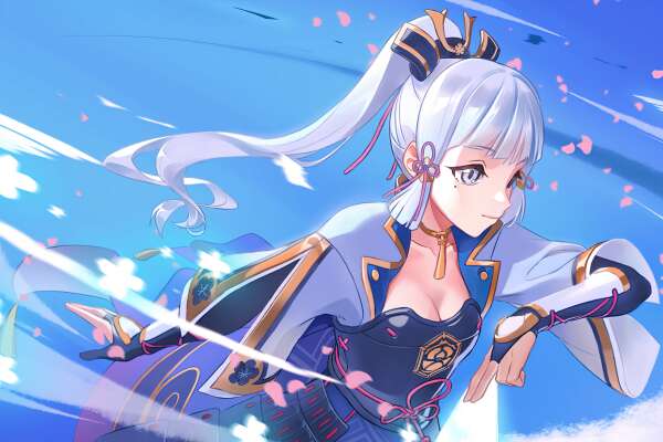 Ayaka Wallpapers