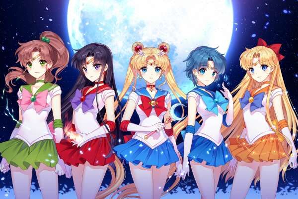 Sailor Moon Wallpapers