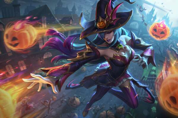 Syndra Wallpapers