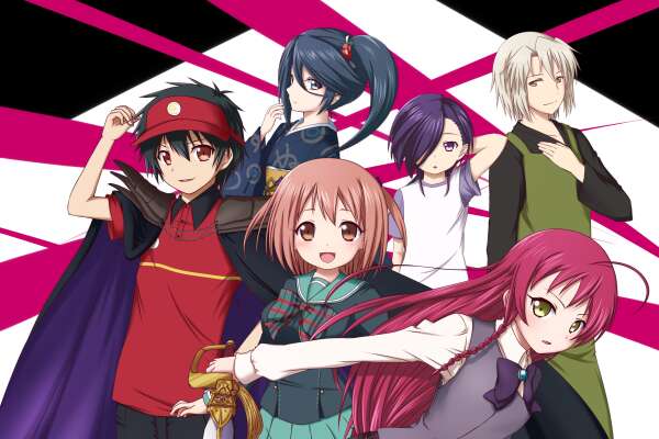 The Devil Is a Part-Timer! Wallpapers