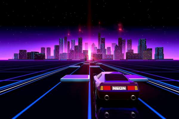 Retrowave Wallpapers