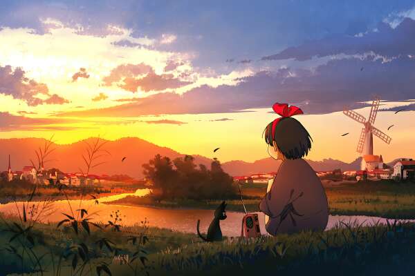 Kiki's Delivery Service Wallpapers