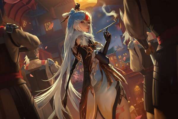 Ningguang Wallpapers