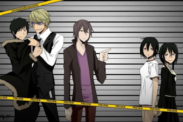 Izaya Orihara Wallpapers