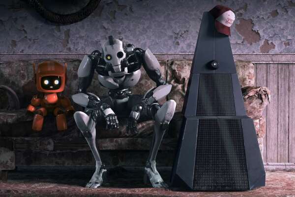 Love Death and Robots Sci-Fi Wallpapers