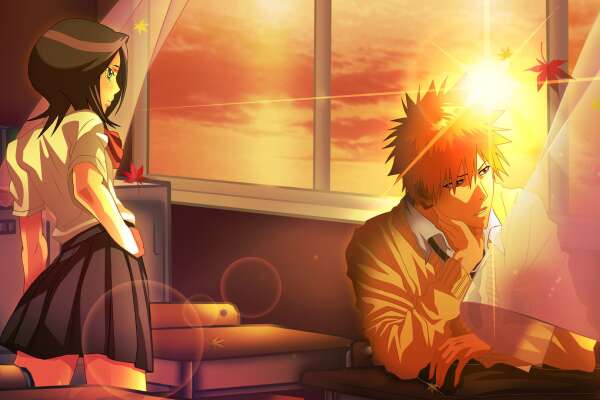 Ichigo and Rukia Wallpapers