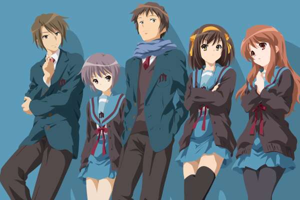 The Melancholy of Haruhi Suzumiya Wallpapers