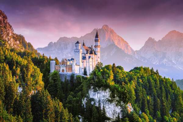 Neuschwanstein Fairy Citadel Wallpapers