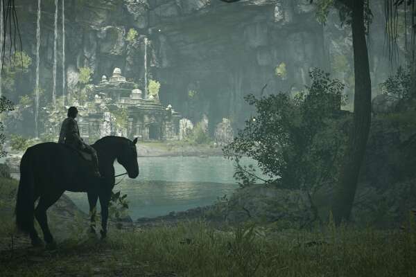 AMOLED Shadow of the Colossus Wallpapers