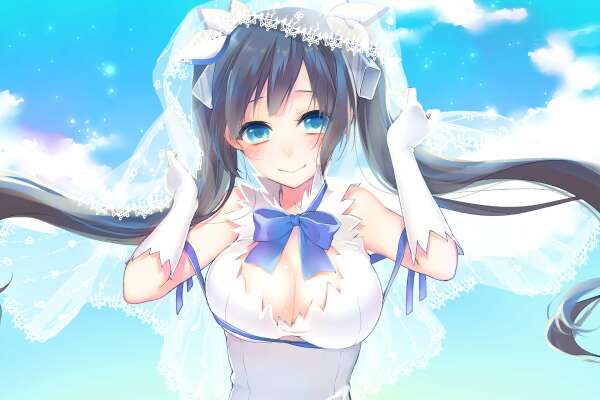 Is It Wrong to Try to Pick Up Girls in a Dungeon? Wallpapers