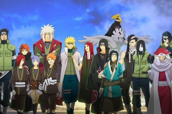 Kushina Uzumaki Wallpapers