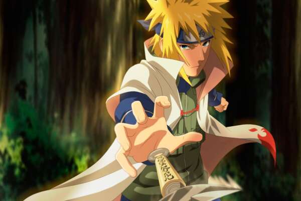 Minato Namikaze Wallpapers