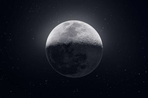 AMOLED Moon & Lunar Void Wallpapers