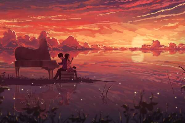 Your Lie in April Wallpapers