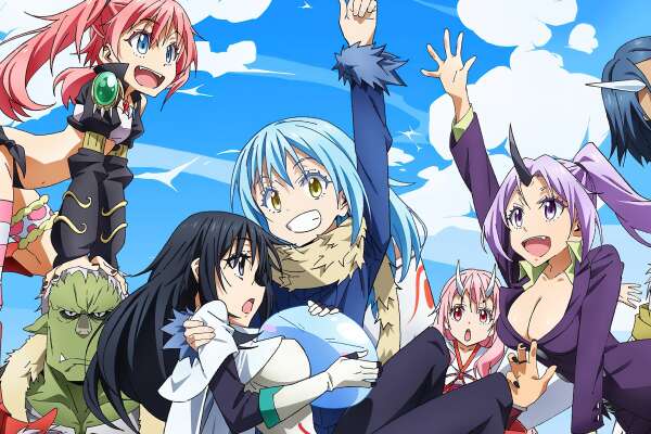 That Time I Got Reincarnated as a Slime Wallpapers