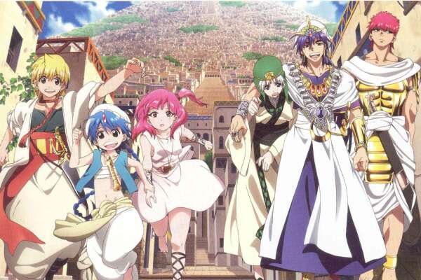 Magi: The Labyrinth of Magic Wallpapers