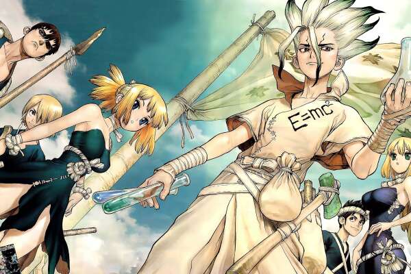 Dr.STONE Wallpapers