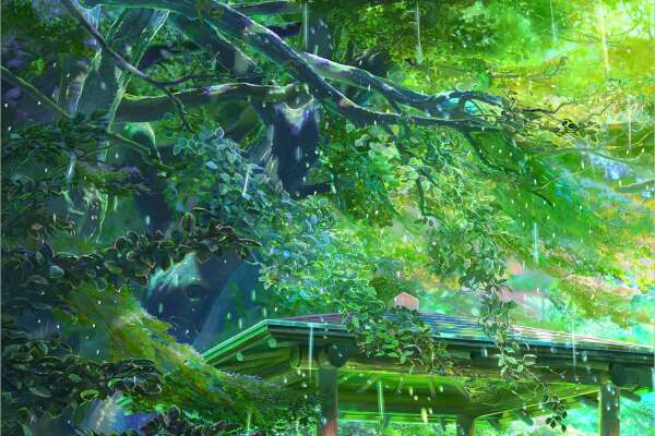 The Garden of Words Wallpapers