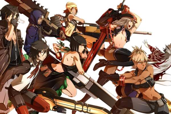 God Eater Wallpapers