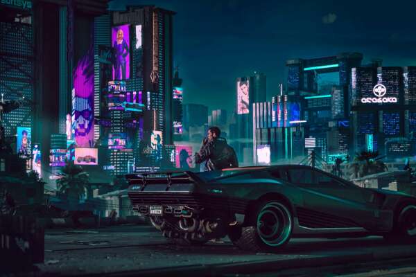 Night City Wallpapers