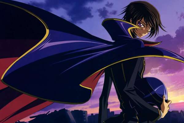 Code Geass: Lelouch of the Rebellion Wallpapers