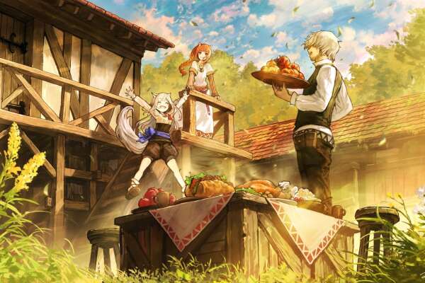 Spice and Wolf Wallpapers