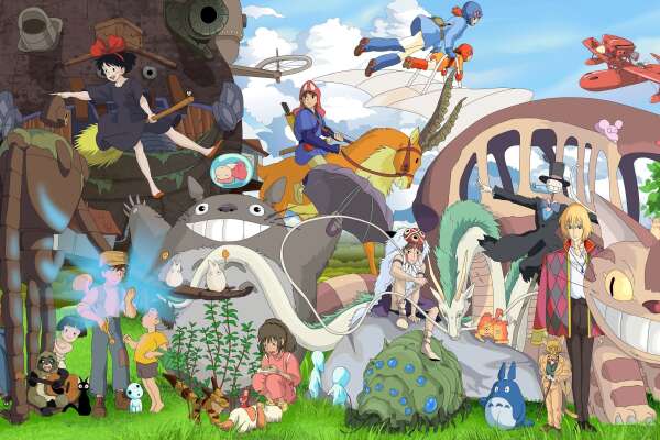 Hayao Miyazaki Wallpapers