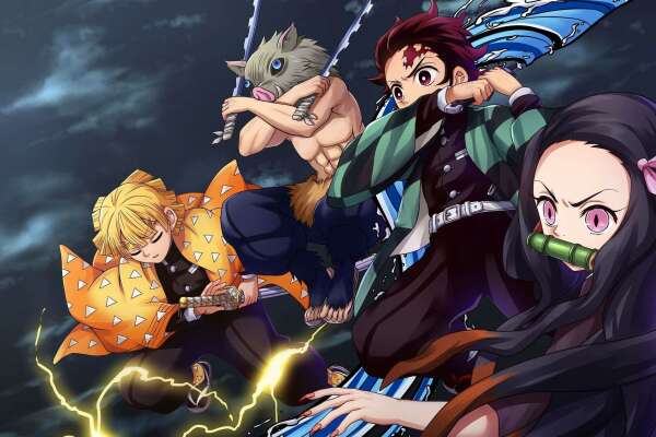 Demon Slayer: Mugen Train Wallpapers