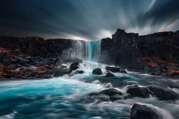Oxararfoss Wallpapers